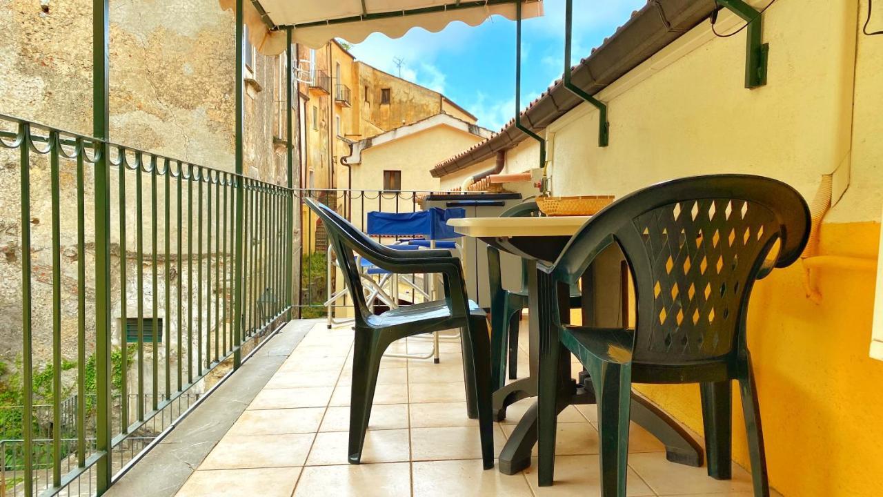 Casa Santicelli Maratea “ Il Campanile” Exterior foto